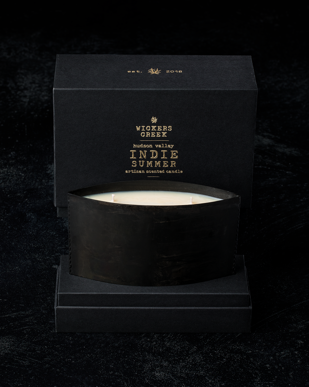 Indie Summer Scented Candle