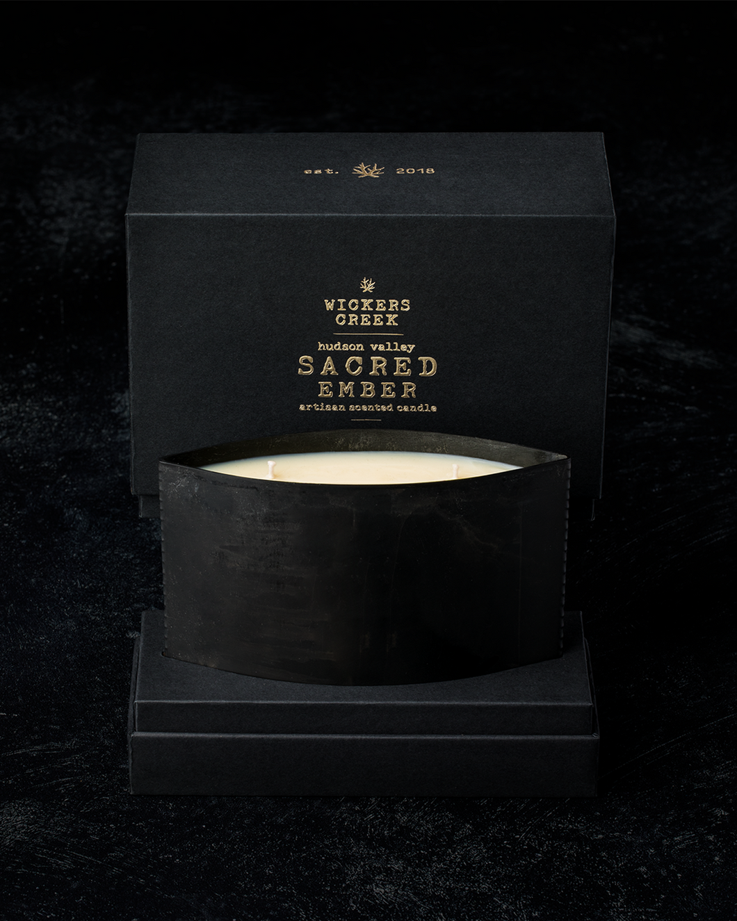 Sacred Ember Scented Candle